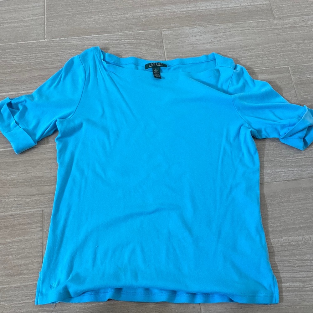 Ralph Lauren 3/4 sleeve tee. Size XL